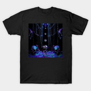 Pebbledrops and Skulls T-Shirt